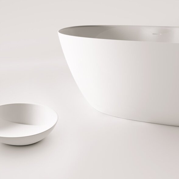 PAA Perla lieto akmens blizgi vonia 1750x760 mm 8