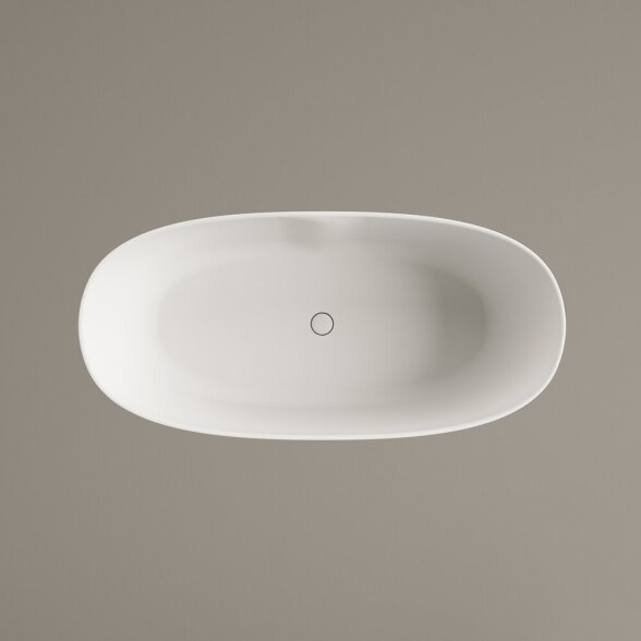 PAA Perla lieto akmens blizgi vonia 1750x760 mm 5