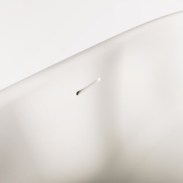 PAA Perla lieto akmens blizgi vonia 1750x760 mm 6
