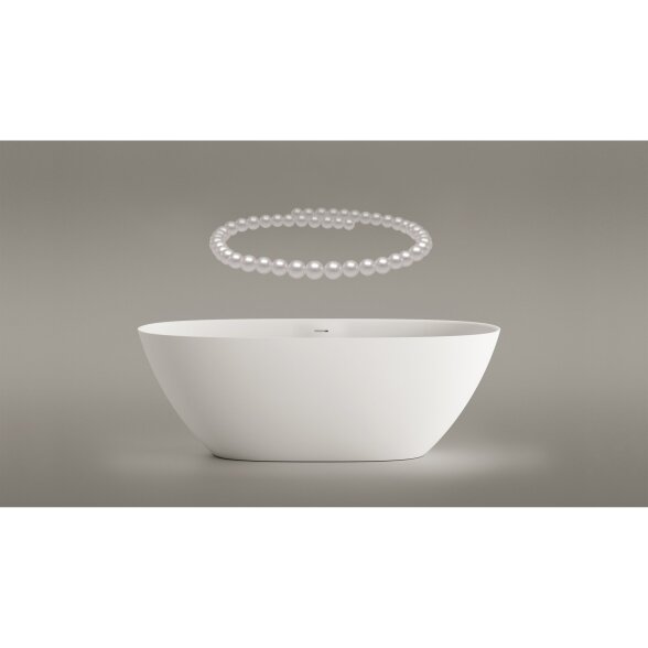 PAA Perla lieto akmens blizgi vonia 1750x760 mm 2