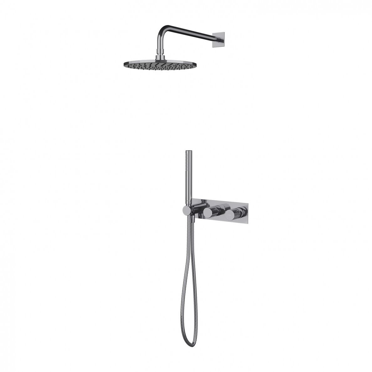 Potinkinė dušo sistema Omnires Contour SYSCT10CR 1