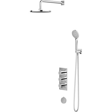 Potinkinė termostatinė sistema Omnires SYSYS01XCR Y Potinkinė termostatinė sistema Omnires SYSYS01XCR Y