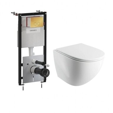 Potinkinio rėmo Omnires STRONGFRAME ECO su blizgios aukso spalvos mygtuku ir pakabinamo klozeto Ottawa (Silent Power) 49 x 36,5 cm komplektas Potinkinio rėmo Omnires STRONGFRAME ECO su blizgios aukso spalvos mygtuku ir pakabinamo klozeto Ottawa (Silent Power) 49 x 36,5 cm komplektas