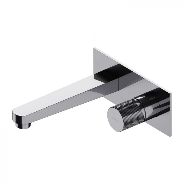 Potinkinis maišytuvas praustuvui Omnires Contour CT8015CR 1 Potinkinis maišytuvas praustuvui Omnires Contour CT8015CR 1