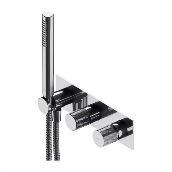 Potinkinis vonios/dušo maišytuvas Omnires Contour CT8035/1CR Potinkinis vonios/dušo maišytuvas Omnires Contour CT8035/1CR