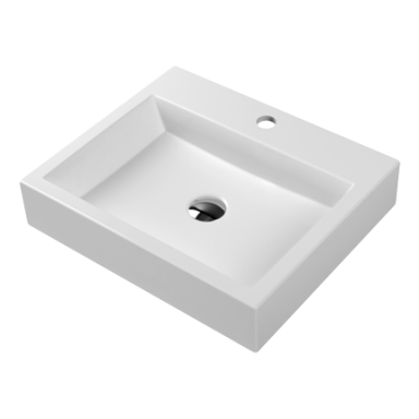 Praustuvas Omnires THASOS500BP Marble+ Praustuvas Omnires THASOS500BP Marble+