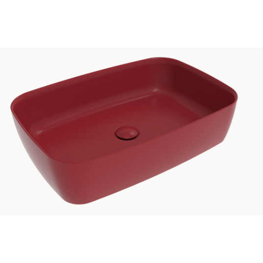 Flaminia Play 62x42xH16 pastatomas ant stalviršio praustuvas 16