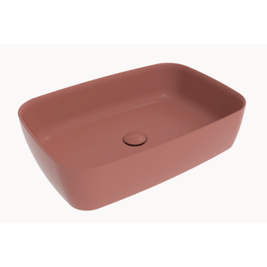 Flaminia Play 62x42xH16 pastatomas ant stalviršio praustuvas 11