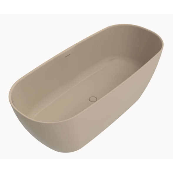 Flaminia Play lieto akmens vonia 170x72 cm. 10