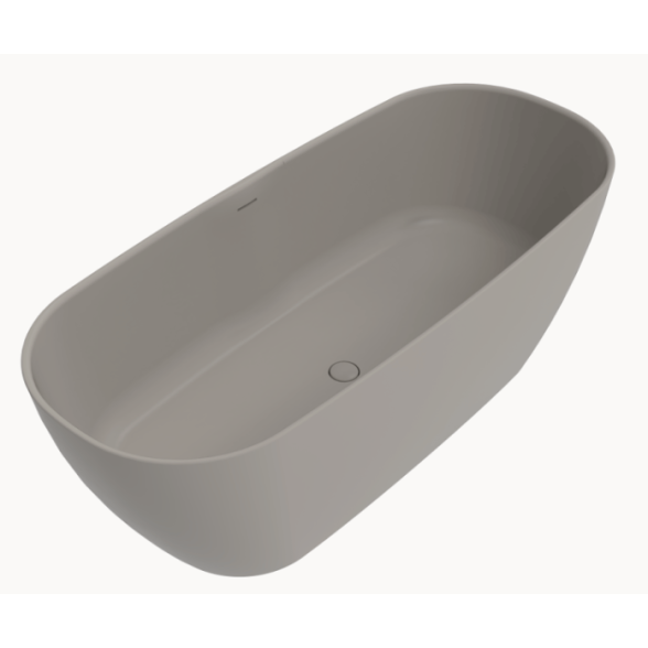 Flaminia Play lieto akmens vonia 170x72 cm. 9