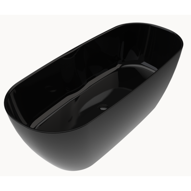 Flaminia Play lieto akmens vonia 170x72 cm. 3