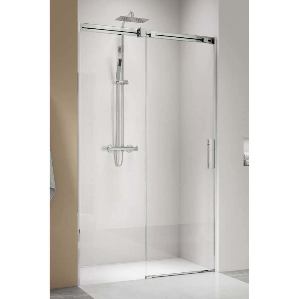 Radaway Espera Pro DWJ nišinės stumdomos durys, chromas 2