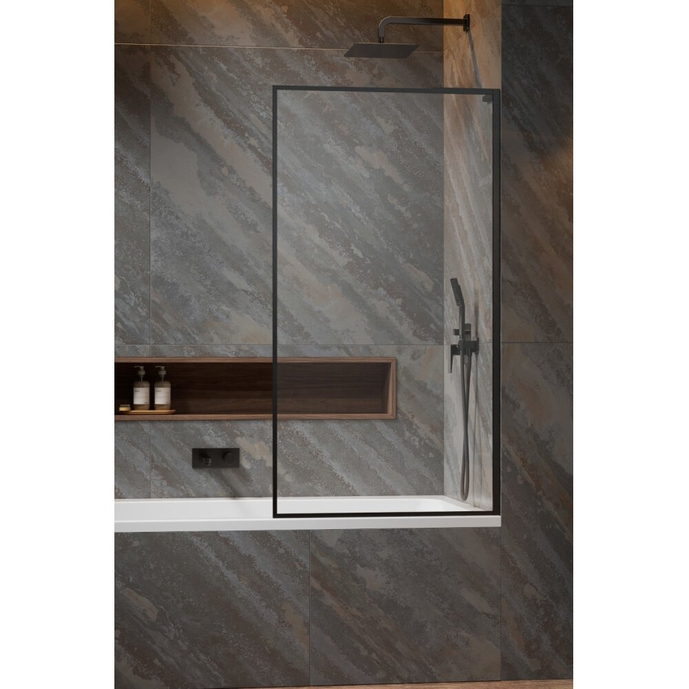 Radaway Modo F SL PNJ II vonios sienelė, šlifuotas GunMetal 2