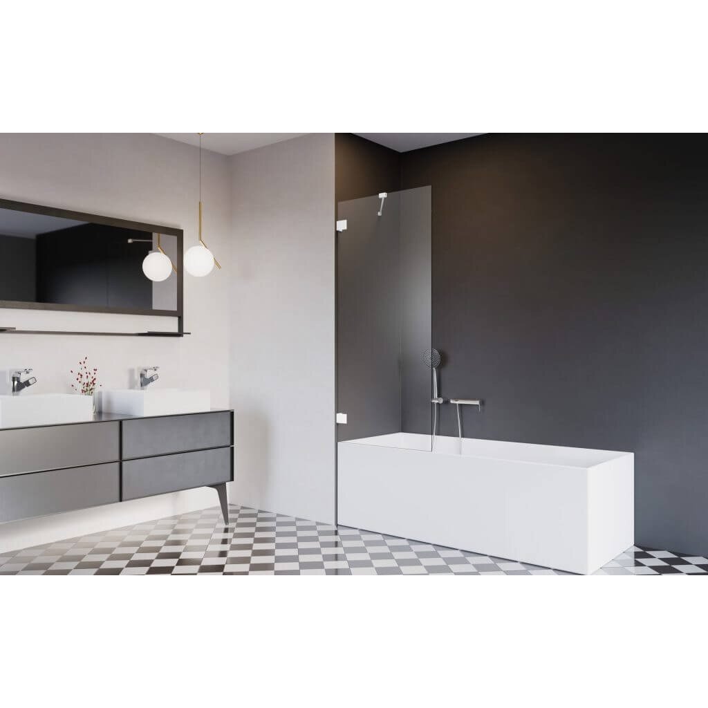 Radaway Essenza Pro White PNJ II vonios sienelė 1 Radaway Essenza Pro White PNJ II vonios sienelė 1