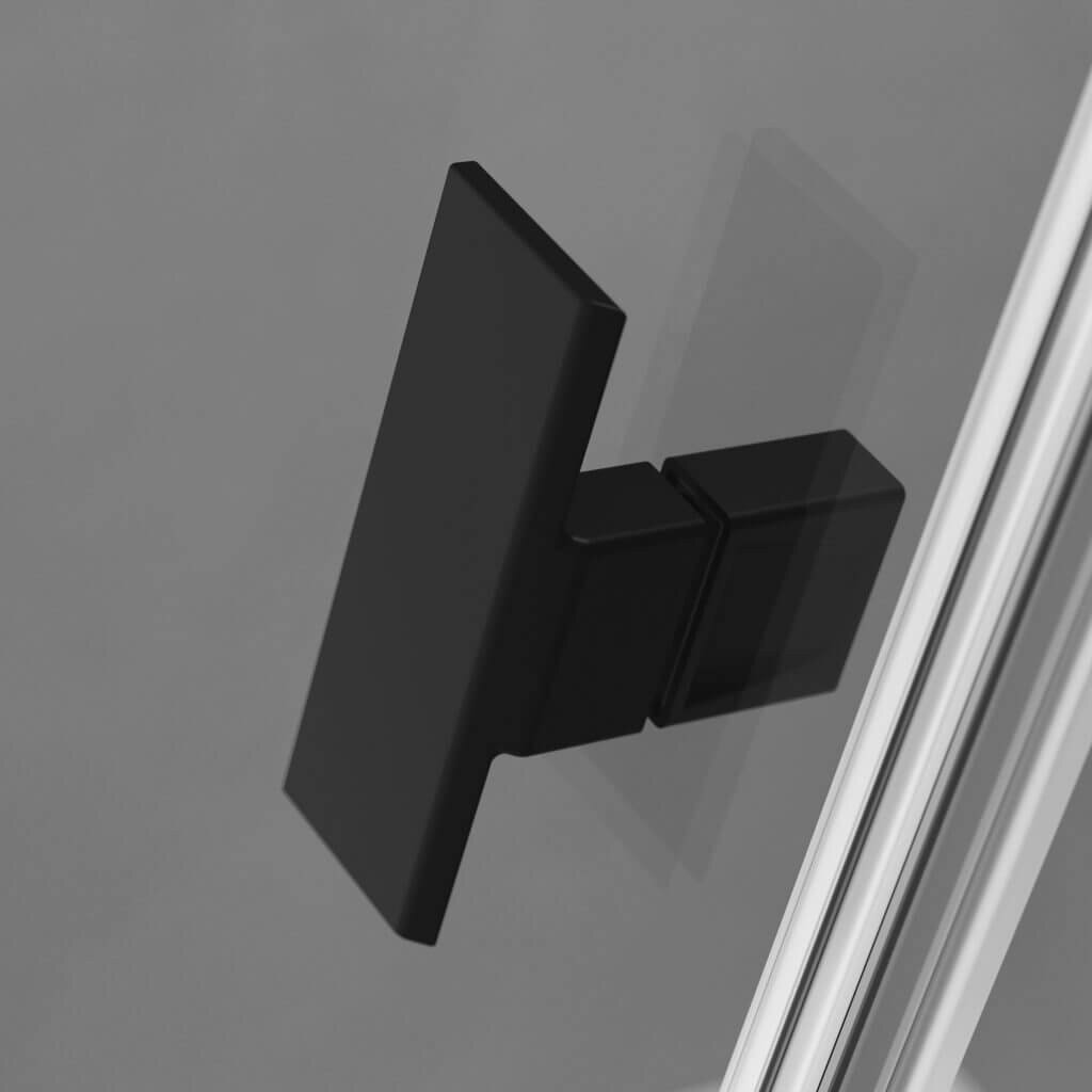 Radaway Nes Black DWD I nišinės dušo durys 2 Radaway Nes Black DWD I nišinės dušo durys 2