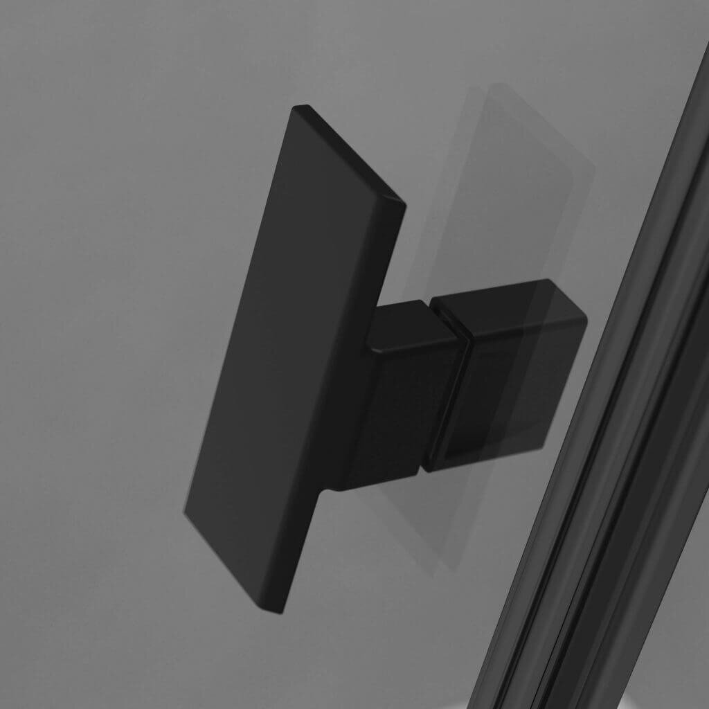 Radaway Nes Black DWJ I Frame nišinės dušo durys 3 Radaway Nes Black DWJ I Frame nišinės dušo durys 3