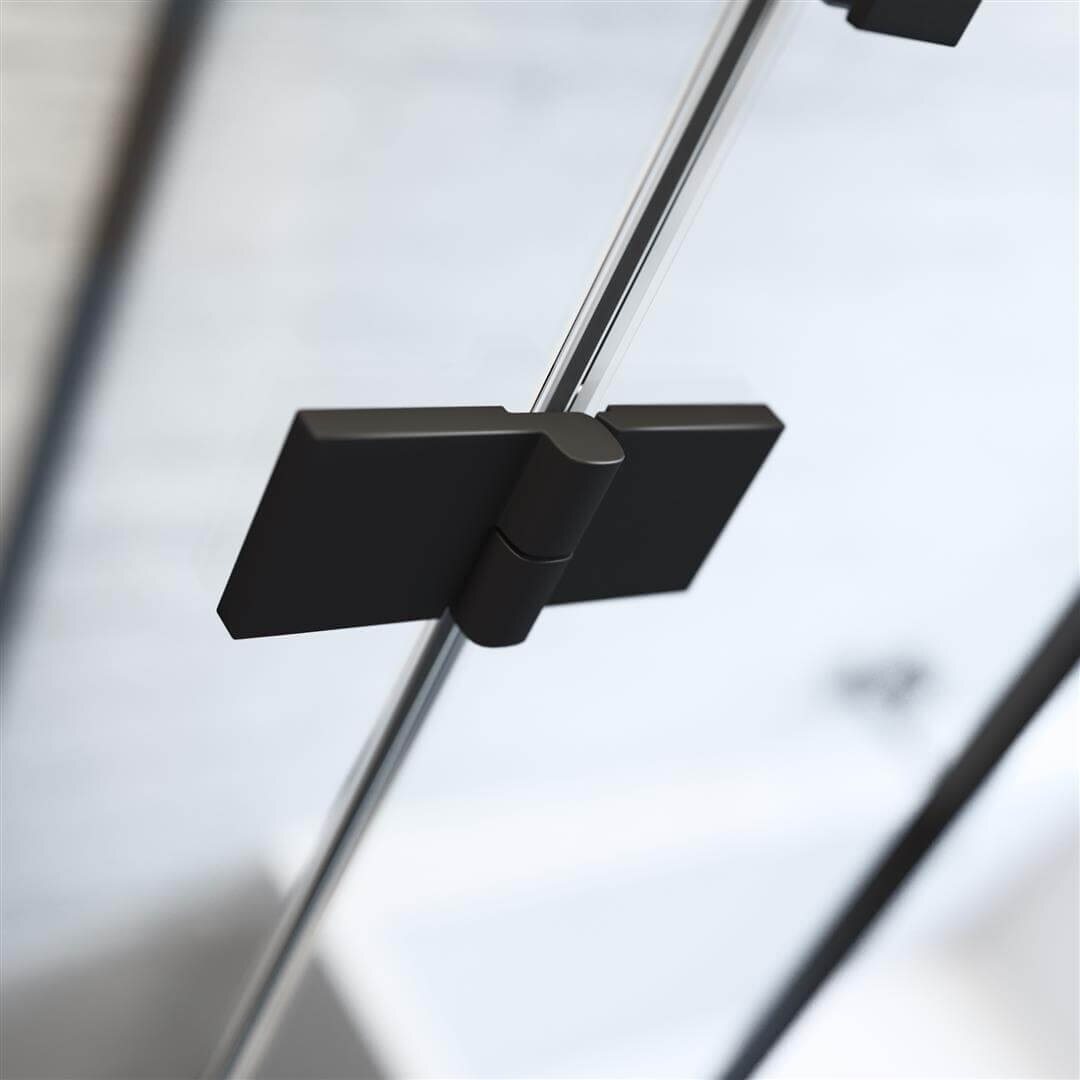Radaway Essenza KDJ kampinė dušo kabina, juoda matinė 6 Radaway Essenza KDJ kampinė dušo kabina, juoda matinė 6