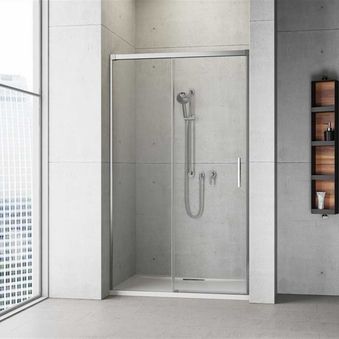Radaway Idea 8 DWJ nišinės stumdomos durys, chromas