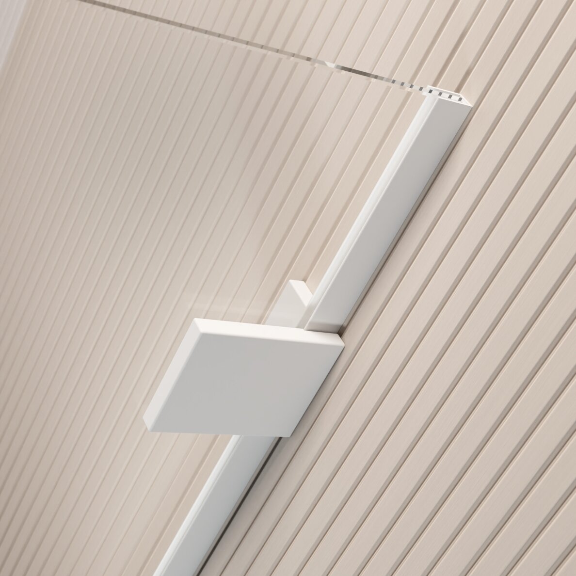 Radaway Essenza Pro Walk-in stabili dušo sienelė, balta matinė 5 Radaway Essenza Pro Walk-in stabili dušo sienelė, balta matinė 5