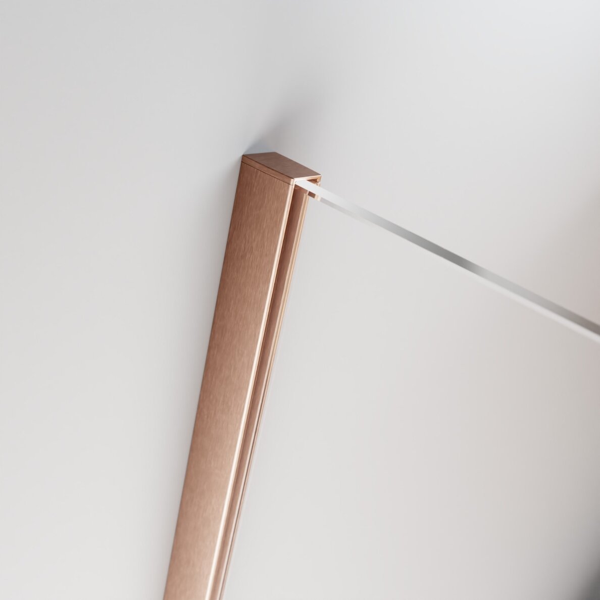 Radaway Furo DWD nišinės dvivėrės stumdomos durys, šlifuotas varis 8 Radaway Furo DWD nišinės dvivėrės stumdomos durys, šlifuotas varis 8