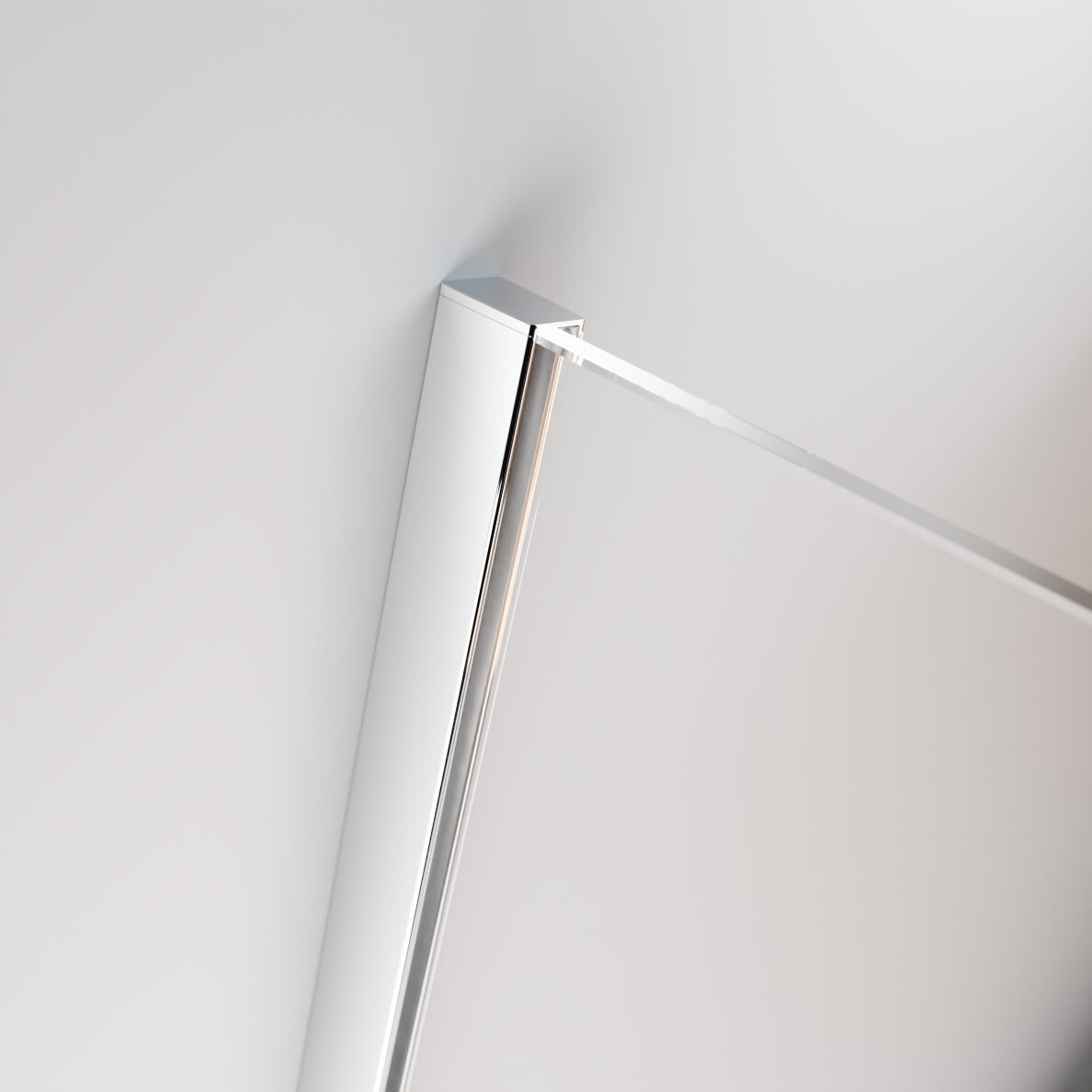 Radaway Furo Walk-in stabili dušo sienelė su stumdomomis durimis, chromas 8