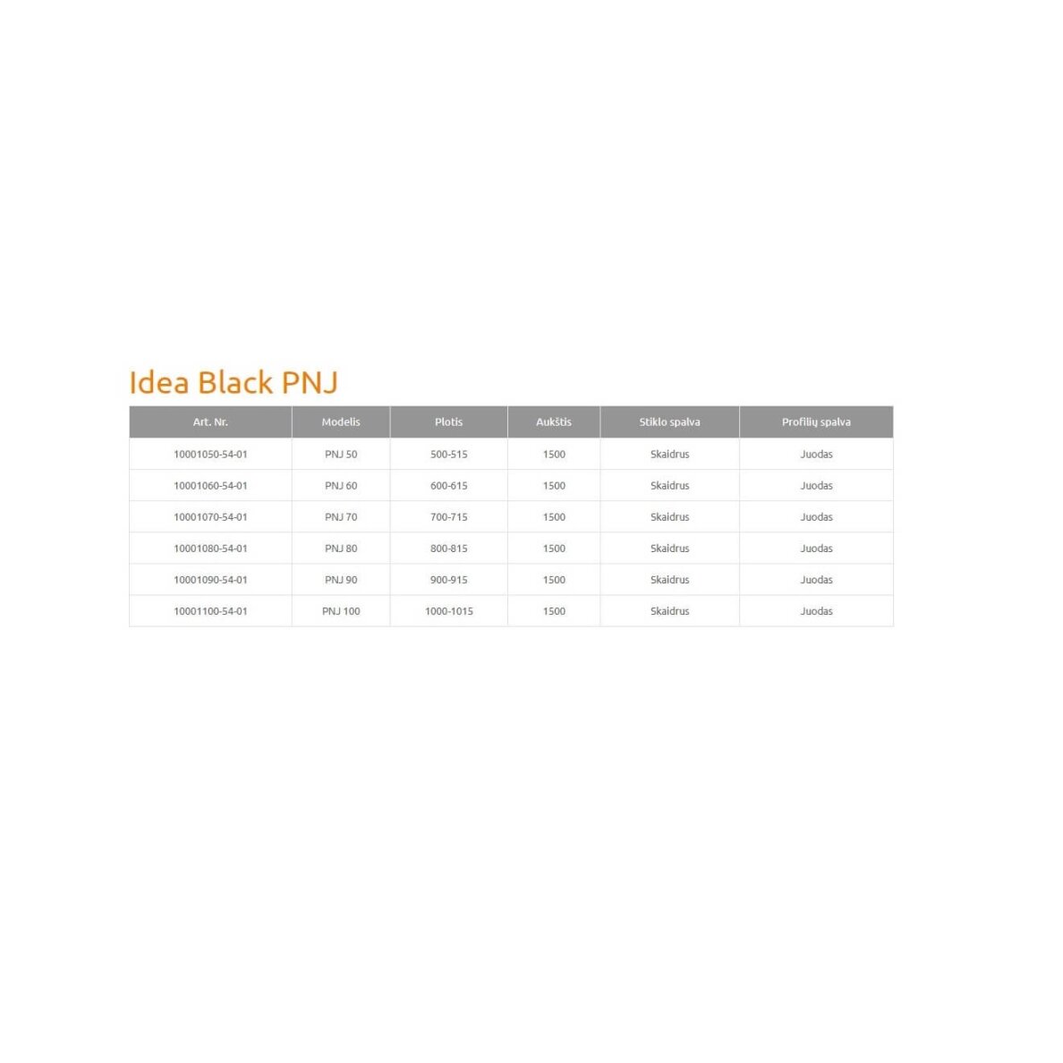 Radaway Idea 6 PNJ vonios sienelė, juoda matinė 3 Radaway Idea 6 PNJ vonios sienelė, juoda matinė 3