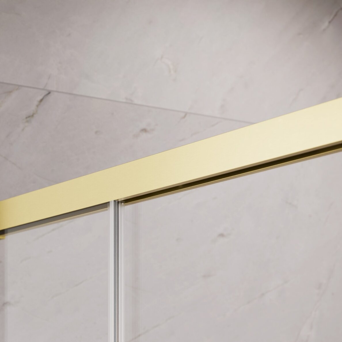 Radaway Idea 8 DWD nišinės dvivėrės stumdomos durys, šviesus šlifuotas auksas 3 Radaway Idea 8 DWD nišinės dvivėrės stumdomos durys, šviesus šlifuotas auksas 3