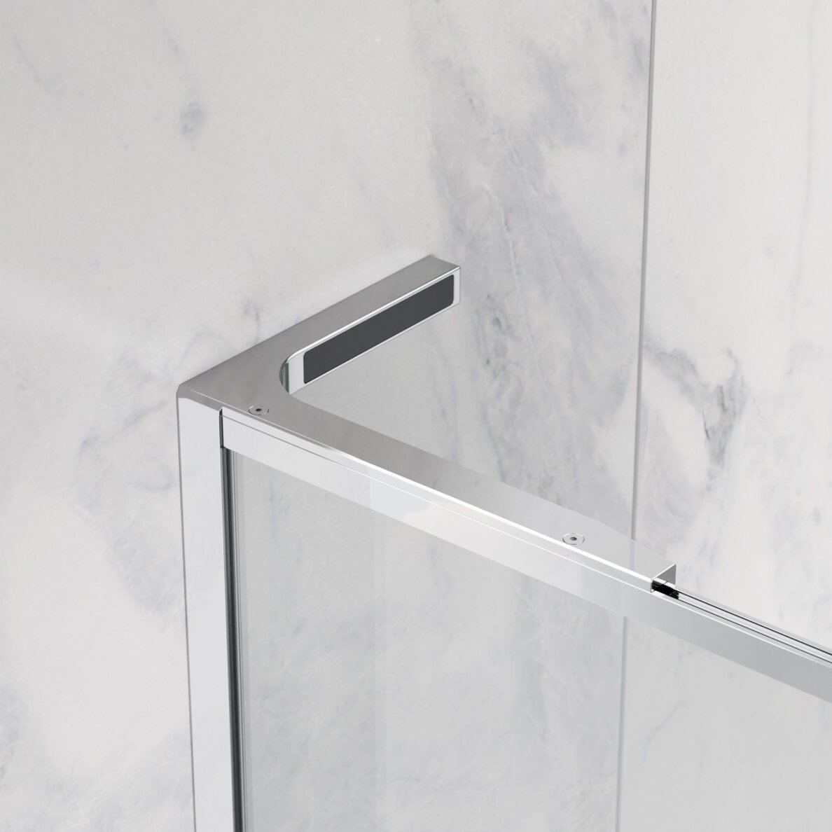 Radaway Modo F SL II stabili dušo sienelė (Walk-in), chromas 3