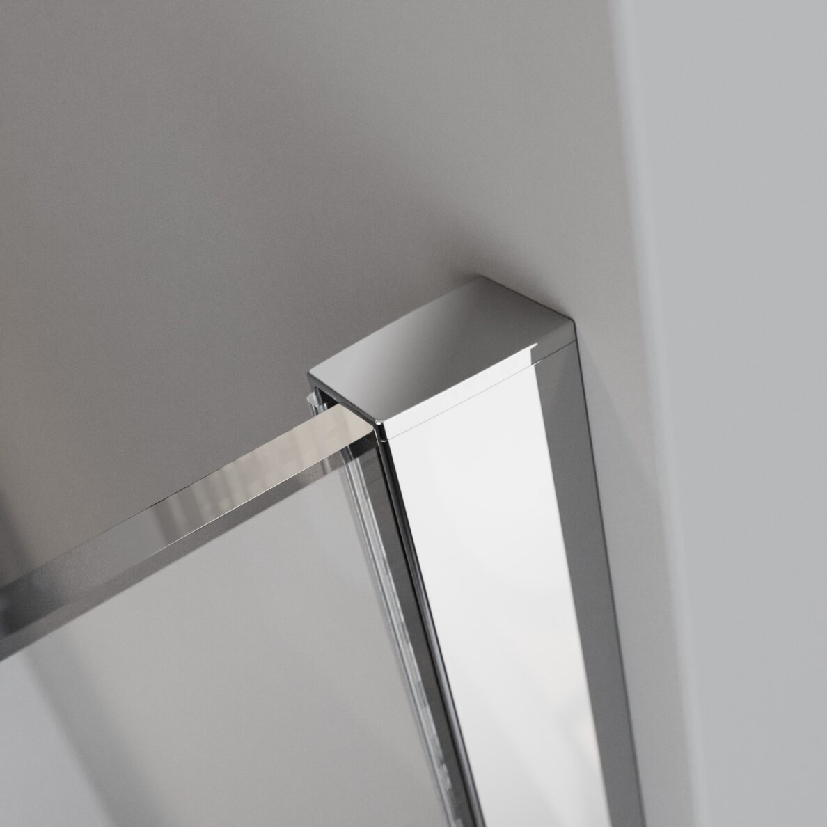 Radaway Modo New IV stabili dušo sienelė (Walk-in), chromas 2