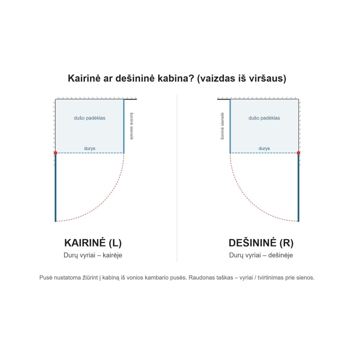 Radaway Nes 8 KDJ I kampinė dušo kabina, šlifuotas varis 1