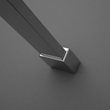 Radaway Modo New II su pakaba stabili dušo sienelė (Walk-in), chromas 3 Radaway Modo New II su pakaba stabili dušo sienelė (Walk-in), chromas 3
