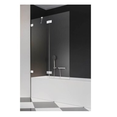 Radaway Essenza Pro White PND II vonios sienelė Radaway Essenza Pro White PND II vonios sienelė