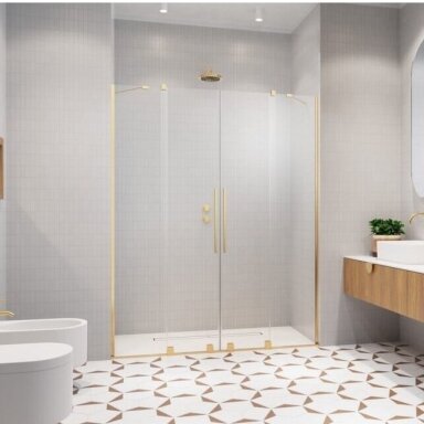 Radaway Furo Gold DWD nišinės dušo durys Radaway Furo Gold DWD nišinės dušo durys