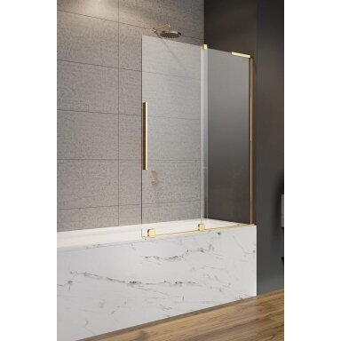 Radaway Furo SL Gold PND II vonios sienelė Radaway Furo SL Gold PND II vonios sienelė