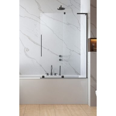 Radaway Furo SL Brushed GunMetal PND II vonios sienelė Radaway Furo SL Brushed GunMetal PND II vonios sienelė