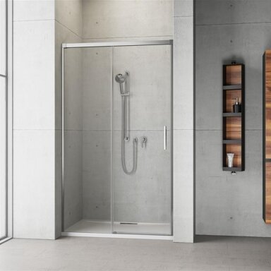 Radaway Idea 6 DWJ nišinės stumdomos dušo durys, chromas