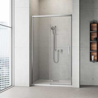 Radaway Idea 8 DWJ nišinės stumdomos durys, chromas