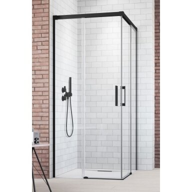 Radaway Idea Black KDD kvadratinė dušo kabina Radaway Idea Black KDD kvadratinė dušo kabina