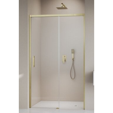 Radaway Idea Brushed Gold DWJ nišinės dušo durys Radaway Idea Brushed Gold DWJ nišinės dušo durys