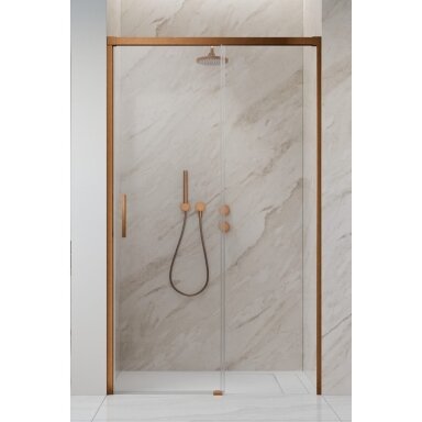Radaway Idea Brushed Copper DWJ nišinės dušo durys Radaway Idea Brushed Copper DWJ nišinės dušo durys