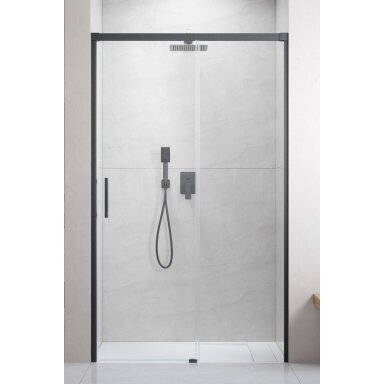 Radaway Idea Brushed GunMetal DWJ nišinės dušo durys Radaway Idea Brushed GunMetal DWJ nišinės dušo durys