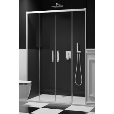 Radaway Idea White DWD nišinės dušo durys Radaway Idea White DWD nišinės dušo durys