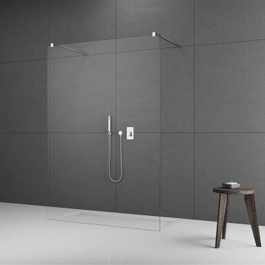 Radaway Modo New I stabili dušo sienelė (Walk-in), chromas
