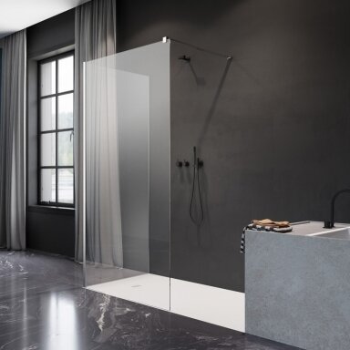 Radaway Modo New IV stabili dušo sienelė (Walk-in), chromas