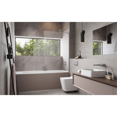 Radaway Modo SL Brushed Nickel PNJ II vonios sienelė