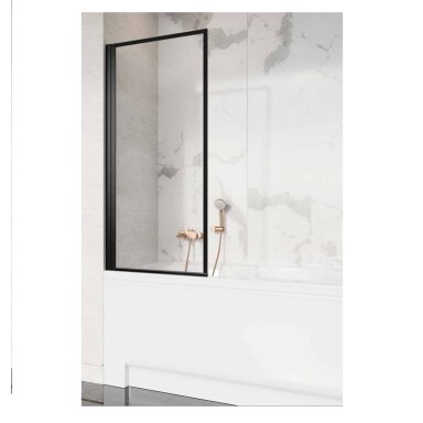Radaway Nes Black PNJ I Frame vonios sienelė Radaway Nes Black PNJ I Frame vonios sienelė