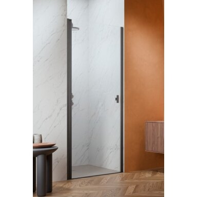 Radaway Nes Brushed GunMetal DWJ I nišinės dušo durys Radaway Nes Brushed GunMetal DWJ I nišinės dušo durys