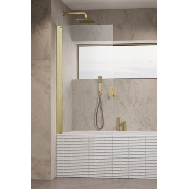Radaway Nes Brushed Gold PNJ I vonios sienelė Radaway Nes Brushed Gold PNJ I vonios sienelė