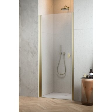 Radaway Nes Brushed Gold DWJ I nišinės dušo durys Radaway Nes Brushed Gold DWJ I nišinės dušo durys