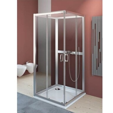 Radaway Premium Plus 2S C kvadratinė dušo kabina